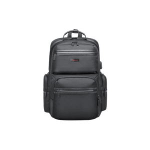 The Promate 15.6″ Heavy Duty Lightweight Laptop Backpack is designed for professionals, students, and travelers who need a reliable mix of style, durability, and functionality. Built with high-quality, lightweight materials, this backpack offers long-lasting use while remaining comfortable for everyday wear. Its heavy-duty construction ensures your essentials are well-protected, whether you’re commuting to work, attending classes, or taking short trips. The backpack features multiple large compartments that provide organized storage for all your belongings. The main padded compartment safely fits laptops up to 15.6 inches, keeping them secure from bumps and scratches. Additional spacious pockets allow you to carry tablets, books, files, and personal items with ease. With thoughtfully placed inner sleeves and organizers, your accessories—chargers, cables, pens, and cards—stay neatly arranged and easy to access. For convenience on the go, the Promate laptop backpack is equipped with ergonomic padded shoulder straps and a breathable back panel, reducing strain even during extended use. The lightweight frame balances comfort and strength, making it suitable for long commutes or travel. Its water-resistant material further enhances protection, keeping your gadgets and documents safe from unexpected spills or light rain. Whether used in a professional setting or for casual outings, this backpack’s sleek and modern design complements any lifestyle. It delivers the perfect combination of strength, capacity, and comfort, making it an essential everyday carry solution for anyone looking for dependable storage with a stylish edge. With Promate’s commitment to quality, this backpack ensures both security and convenience, offering unmatched practicality for today’s on-the-move generation.