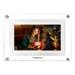 Powerology 7'' Smart Frame Digital Photo Display - White