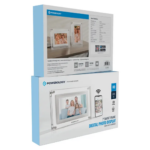 Powerology 7'' Smart Frame Digital Photo Display - White