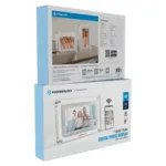 Powerology 7'' Smart Frame Digital Photo Display - White