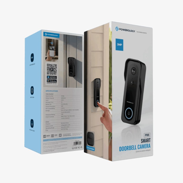 Powerology Smart Doorbell Camera