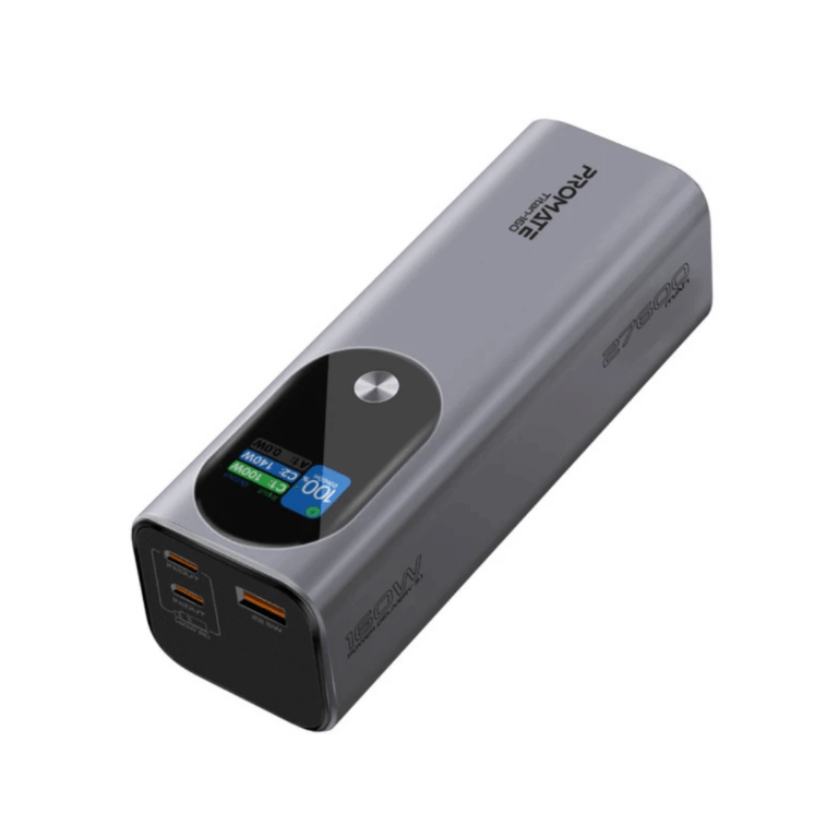 Promate Titan-160 27600mAh Ultra-compact 160W Power Bank