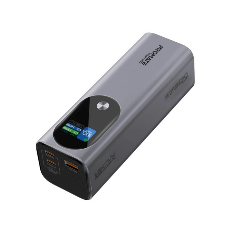 Promate Titan-160 27600mAh Ultra-compact 160W Power Bank