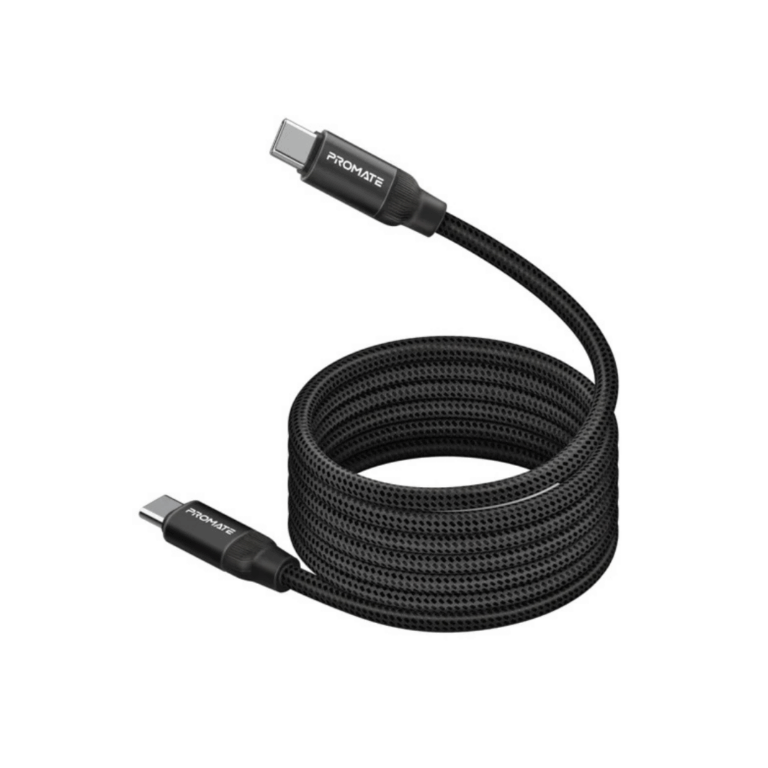 Promate 60W Power Delivery Self-Organizing Magnetic USB-C Cable