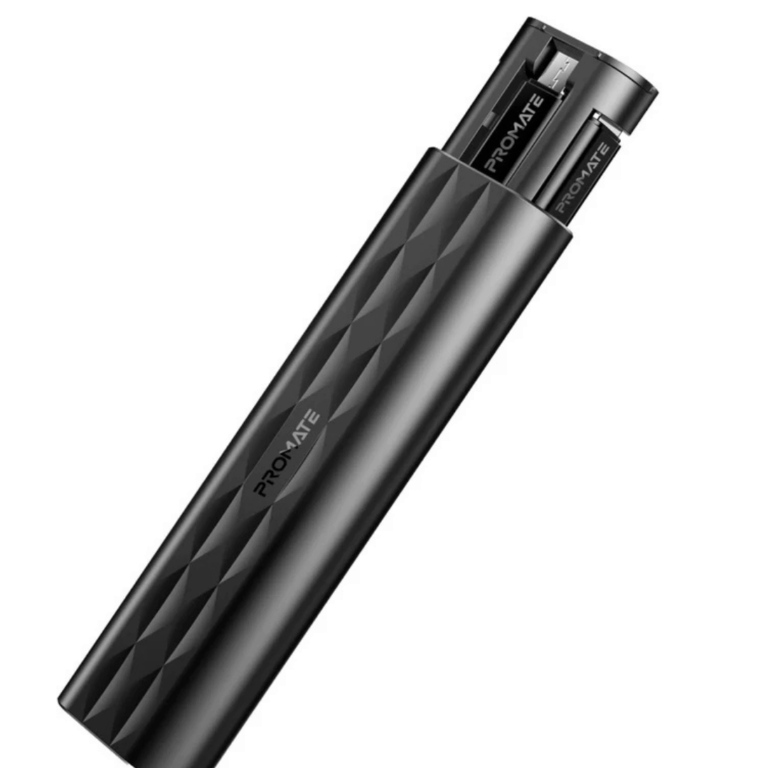 Promate Compact All-in-1 Charging Cable and Travel Kit