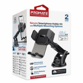 Promate TransHold-EXT Car Phone Holder with Suction