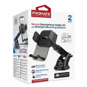 Promate TransHold-EXT Car Phone Holder with Suction