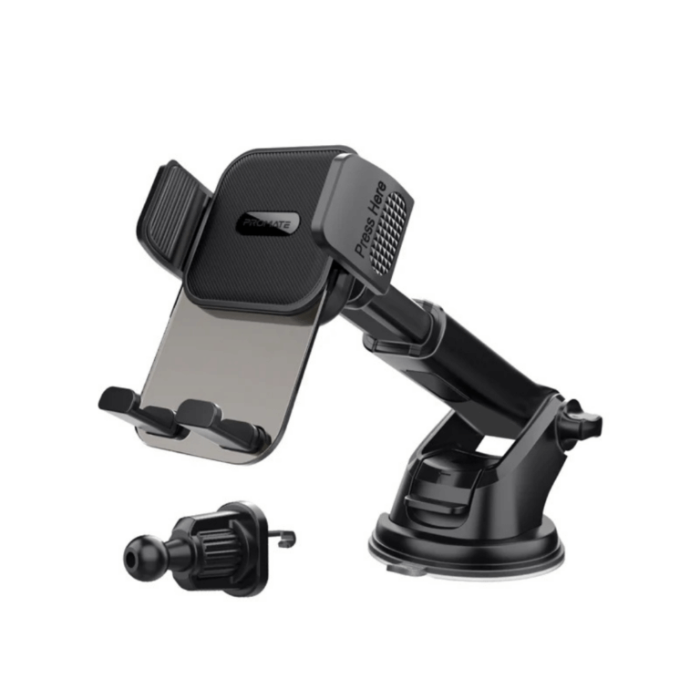 Promate TransHold-EXT Car Phone Holder with Suction