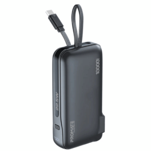 Promate 10000mAh Dual Mode PowerPack-10C Power Bank