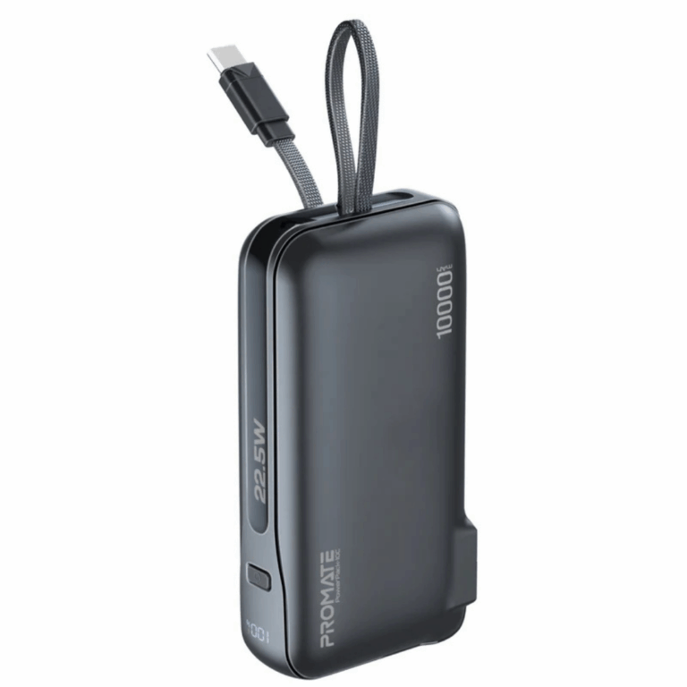 Promate 10000mAh Dual Mode PowerPack-10C Power Bank