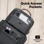 Promate 15.6″ Heavy Duty Lightweight Laptop Backpack