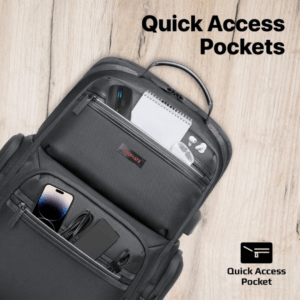 Promate 15.6″ Heavy Duty Lightweight Laptop Backpack