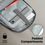 Promate 15.6″ Heavy Duty Laptop Backpack - Image 3
