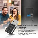 Promate BlueLink MultiPoint Pairing Bluetooth Audio Adapter