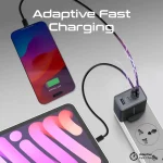 Promate GaNPort4-67PD Super-Speed 67W USB-C GaNFast Charger