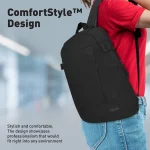 Promate Birger 15.6″ ComfortStyle Laptop Backpack