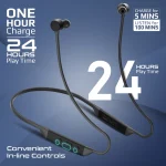 Promate Civil High-Fidelity Liquid Wireless Neckband Earphones