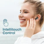 Promate Lush Compact Bluetooth v5.1 TWS IPX5 Earphones