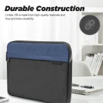 Promate Limber-SB 13" Tablet Sleeve with Front Storage Zipper
