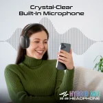 Promate Serene High-Definition Hybrid ANC Headphones