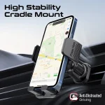 Promate TransHold-EXT Car Phone Holder with Suction