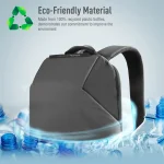 Promate UrbanPack-BP 15.6″ Urban Styled EcoPakt Travel Backpack