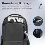Promate Satchel-BP SleekComfort 15.6" Laptop Backpack