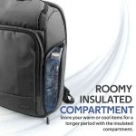 Promate TrekPack-BP 17.3" Professional Slim Laptop Backpack