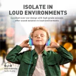 Promate JEWEL HD Stereo KidSafe Wired Headset