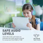 Promate JEWEL HD Stereo KidSafe Wired Headset