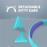 Promate JEWEL HD Stereo KidSafe Wired Headset