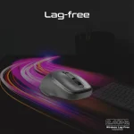 Promate UniGlide EZGrip Ambidextrous Wireless Mouse