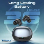 Promate Lush-Pro High-Definition TWS Earbuds with Intellitouch