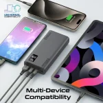 Promate Bolt-10PD 10000mAh 22.5W Smart Charging Power Bank