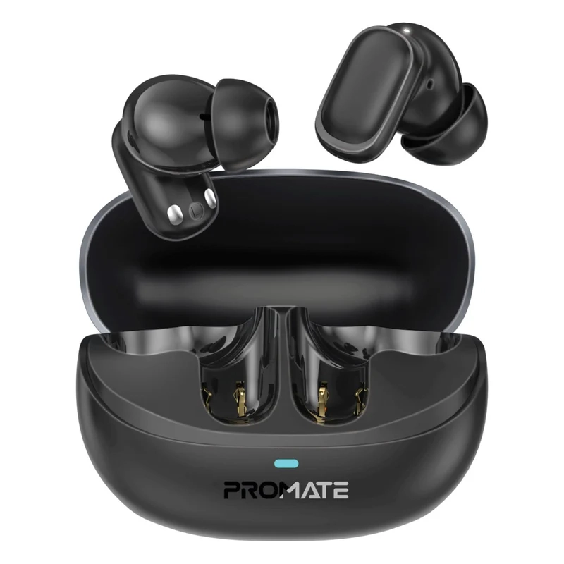 Promate Lush-Pro High-Definition TWS Earbuds with Intellitouch