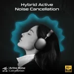 Promate Serene High-Definition Hybrid ANC Headphones