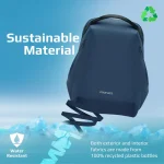 Promate EcoPack-BP 15.6 inch EcoPakt Sustainable Lightweight BackPack