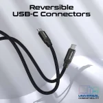 Promate Springy 60W Self-Organizing Magnetic USB-C Cable