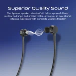 Promate Civil High-Fidelity Liquid Wireless Neckband Earphones