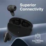 Promate Lush Compact Bluetooth v5.1 TWS IPX5 Earphones