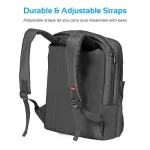 Promate Apollo-BP 15.6″ Dual-Pockets Urban Backpack
