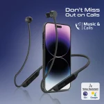 Promate Civil High-Fidelity Liquid Wireless Neckband Earphones