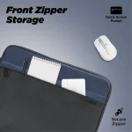 Promate Limber-SB 13" Tablet Sleeve with Front Storage Zipper