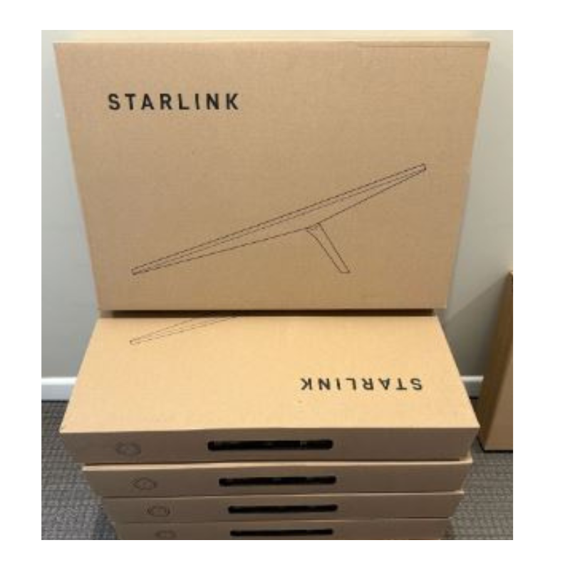 Starlink internet Services