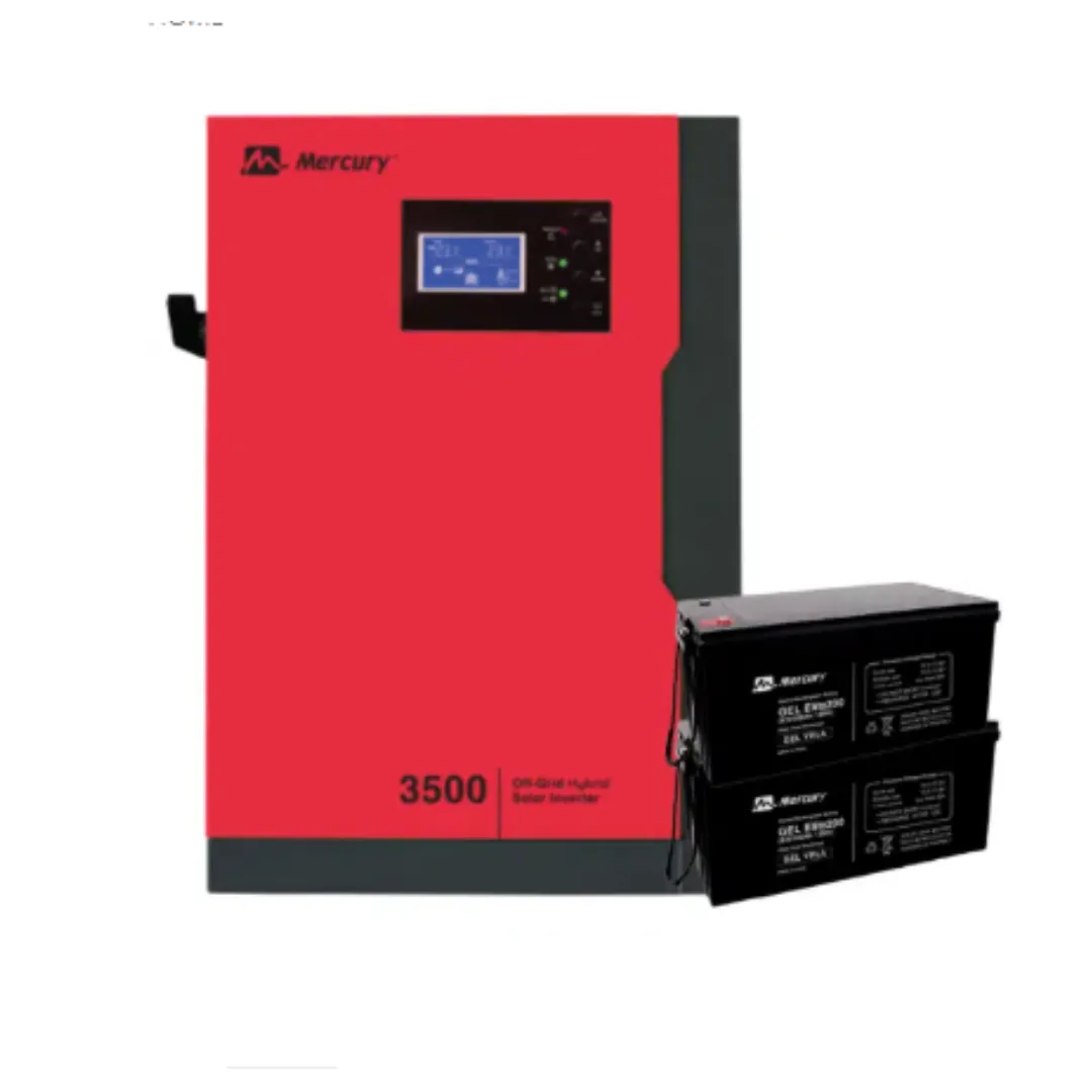 Mercury 3.5kva Solar Hybrid Inverter Mercury 3.5kva Solar Hybrid Inverter