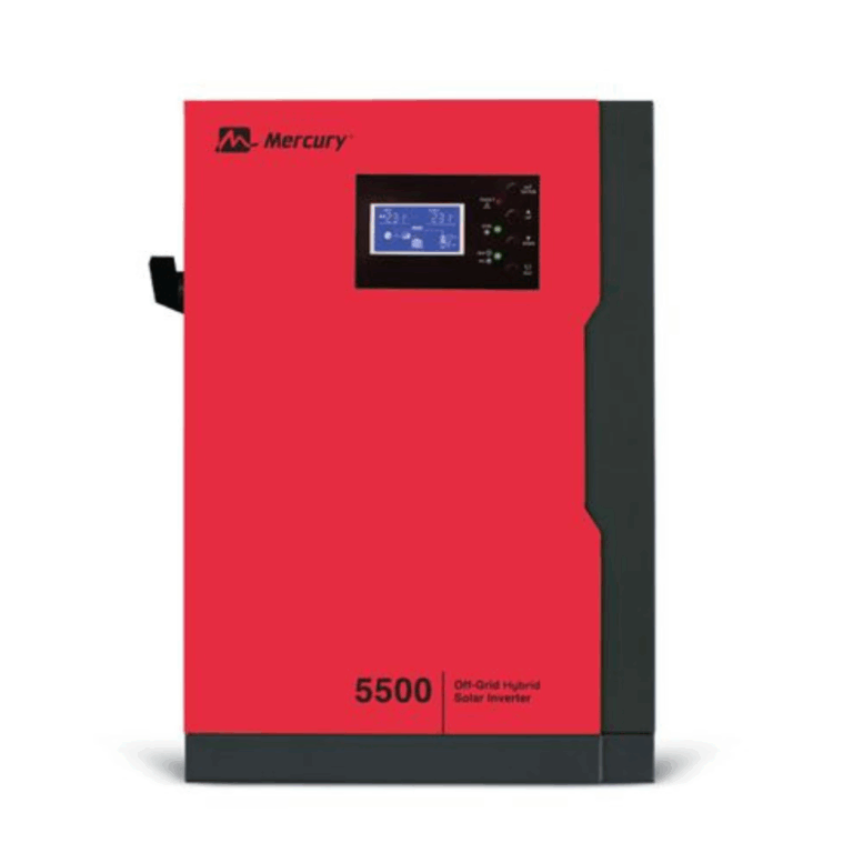 Mercury 5.5kva Solar Hybrid Inverter 