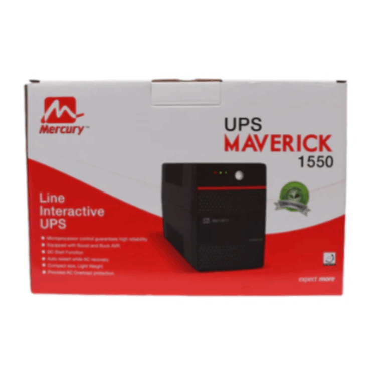 Mercury Maverick 1550VA Offline UPS