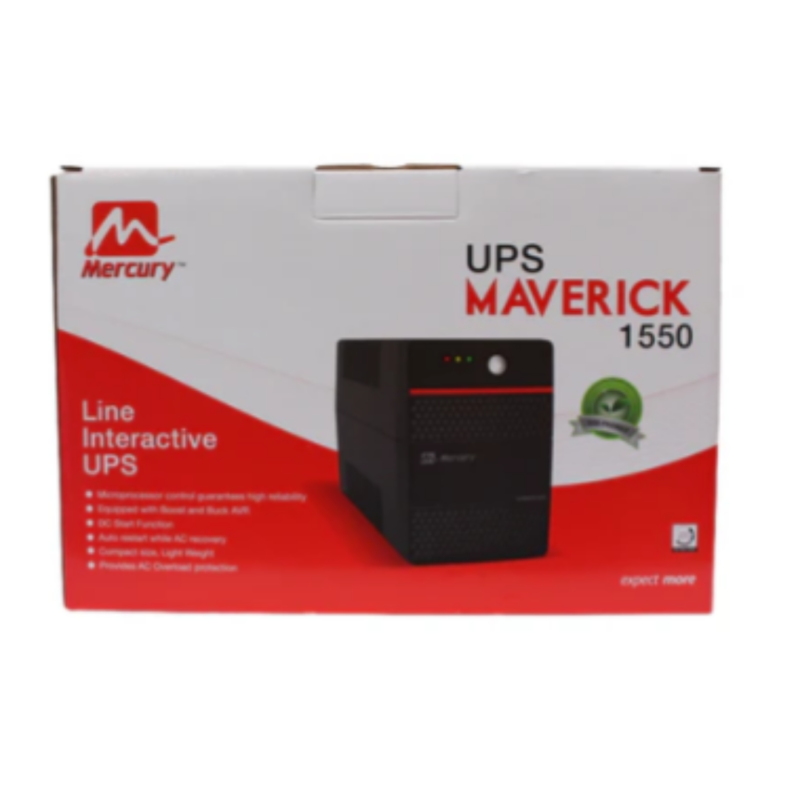 Mercury Maverick 1550VA Offline UPS