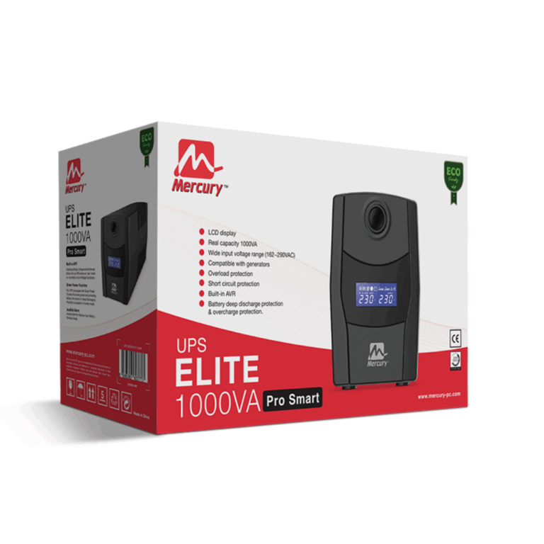 Mercury Elite 1000 Pro Smart Offline UPS
