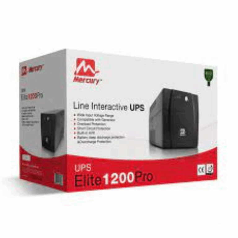 Mercury Elite 1200 Pro Offline UPS